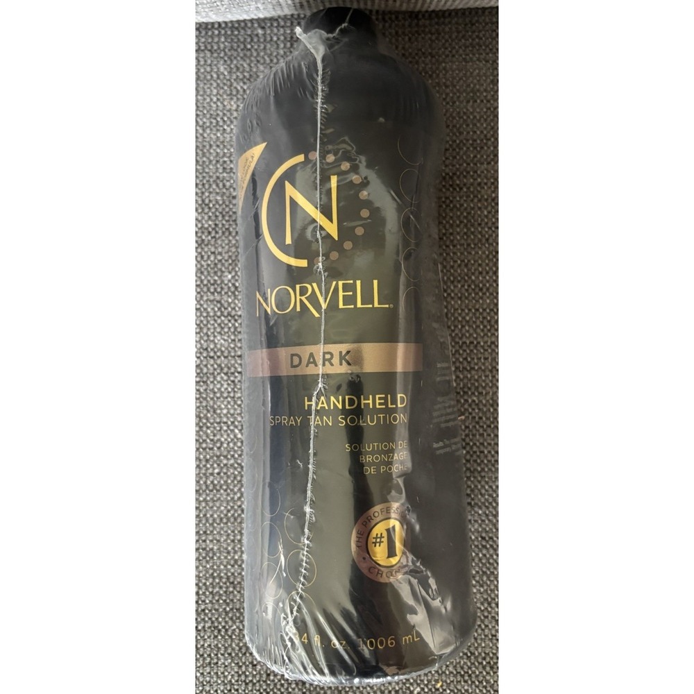 Norvell Dark Premium Sunless Spray Tan Solution, 34 fl. oz. Liter 03/25